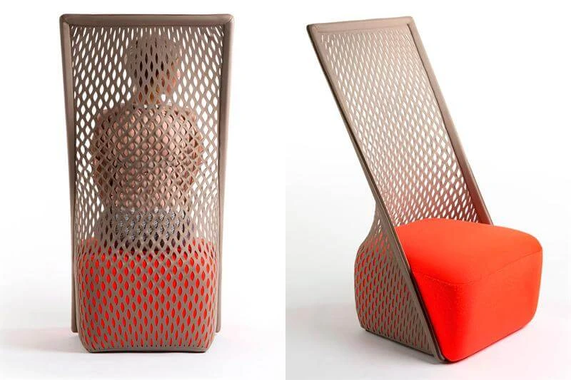 Кресло Cradle — Moroso, ткань, фото 2