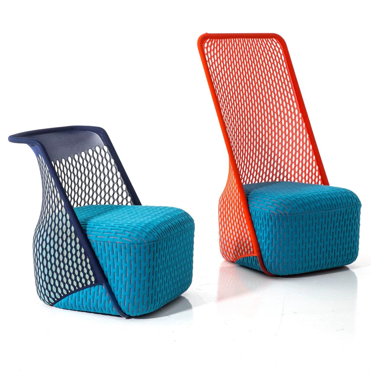 Кресло Cradle — Moroso, ткань, фото 3