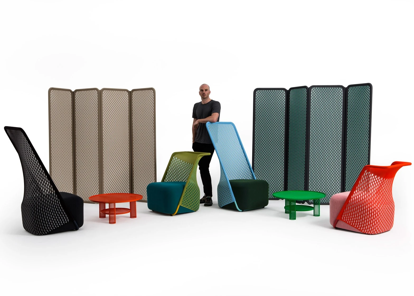 Кресло Cradle — Moroso, ткань, фото 5