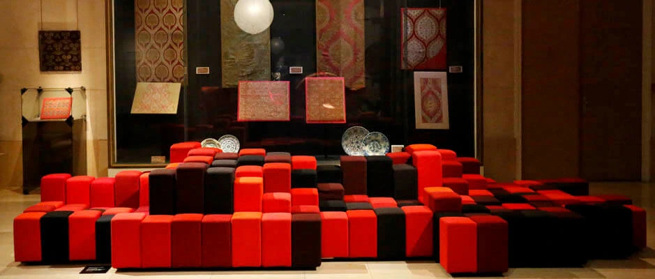Диван Do-Lo-Rez — Moroso, ткань, фото 5
