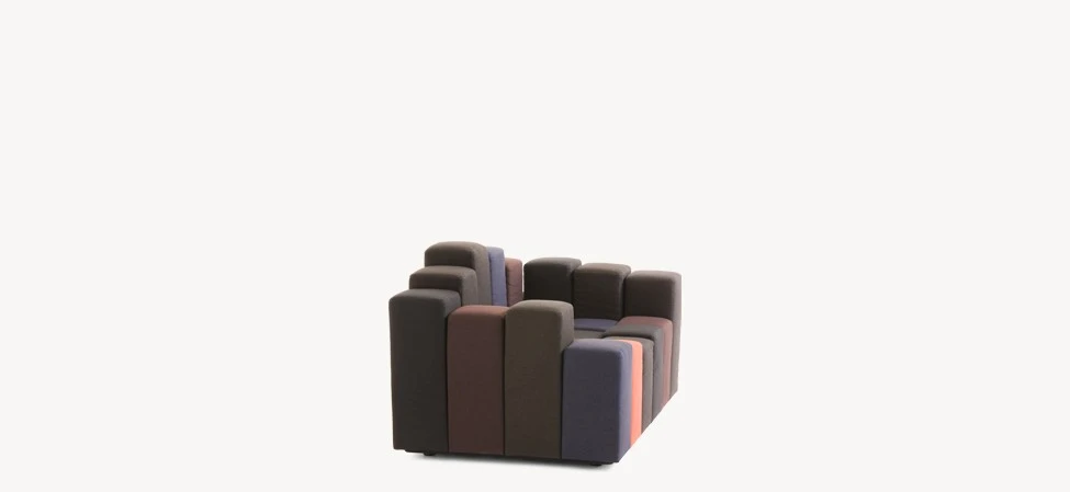 Кресло Do-Lo-Rez — Moroso, ткань, фото 3