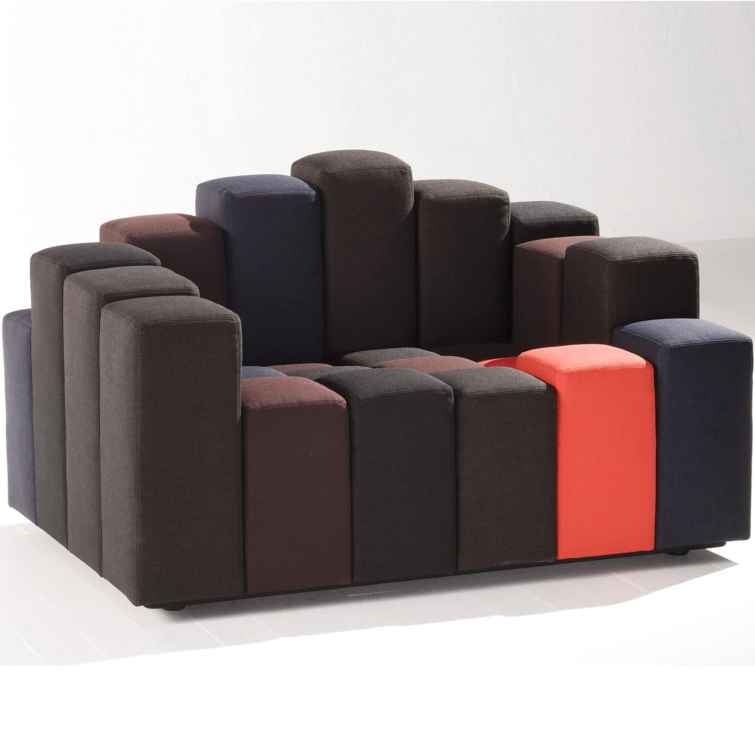 Кресло Do-Lo-Rez — Moroso, ткань