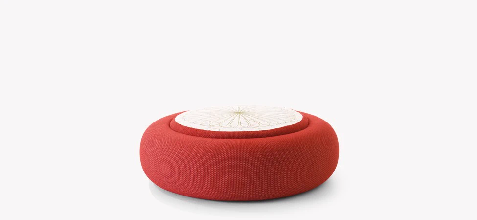 пуф Donut — Moroso, ткань, фото 3