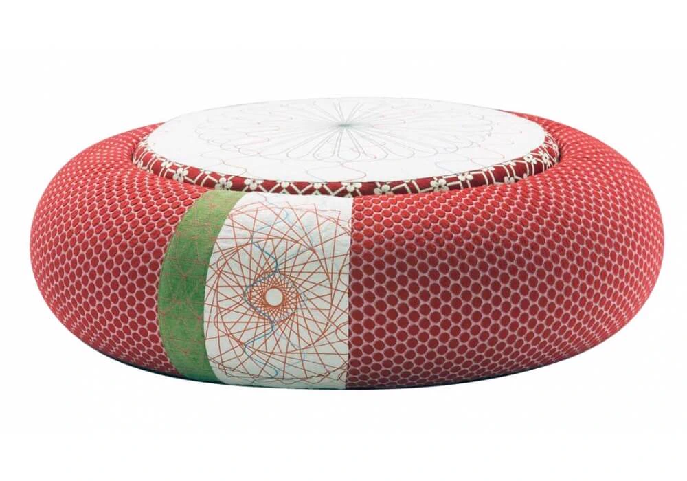 пуф Donut — Moroso, ткань, фото 4