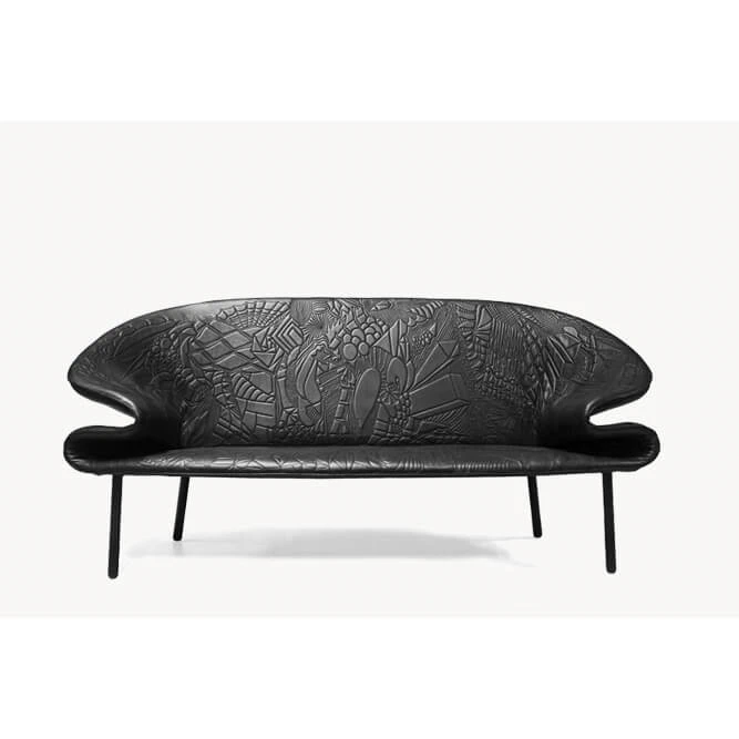 Диван Doodle — Moroso, кожа, фото 3