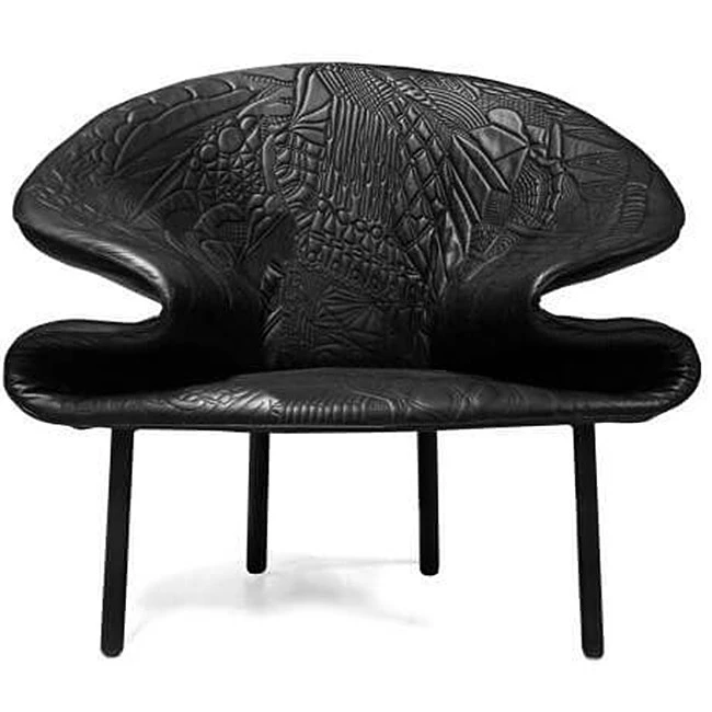 Кресло Doodle — Moroso, кожа