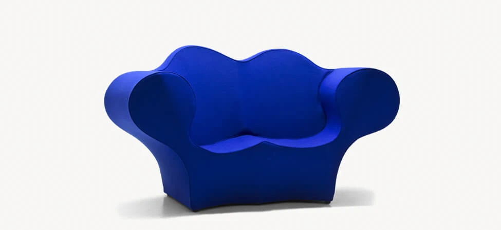 Каркас и наполнение: металл. Современный дизайн Диван Double Soft Big Easy — Moroso, ткань, фото 2
