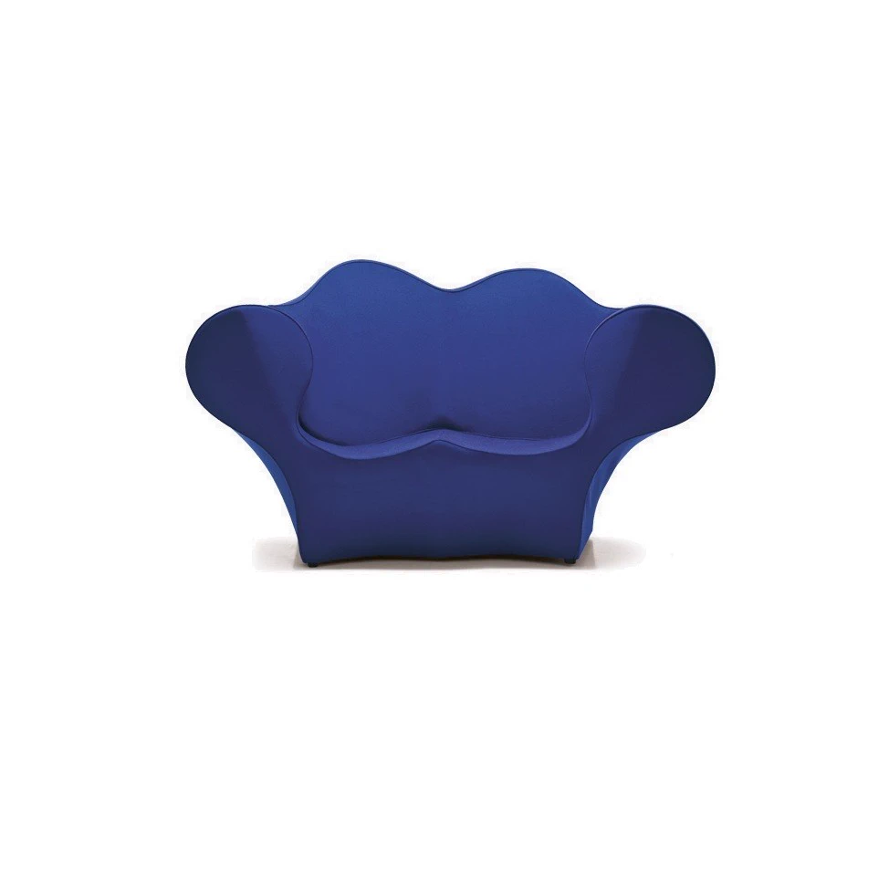 Каркас и наполнение: металл. Современный дизайн Диван Double Soft Big Easy — Moroso, ткань, фото 3