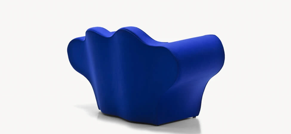 Каркас и наполнение: металл. Современный дизайн Диван Double Soft Big Easy — Moroso, ткань, фото 4