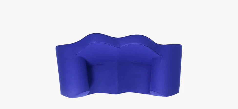 Каркас и наполнение: металл. Современный дизайн Диван Double Soft Big Easy — Moroso, ткань, фото 5