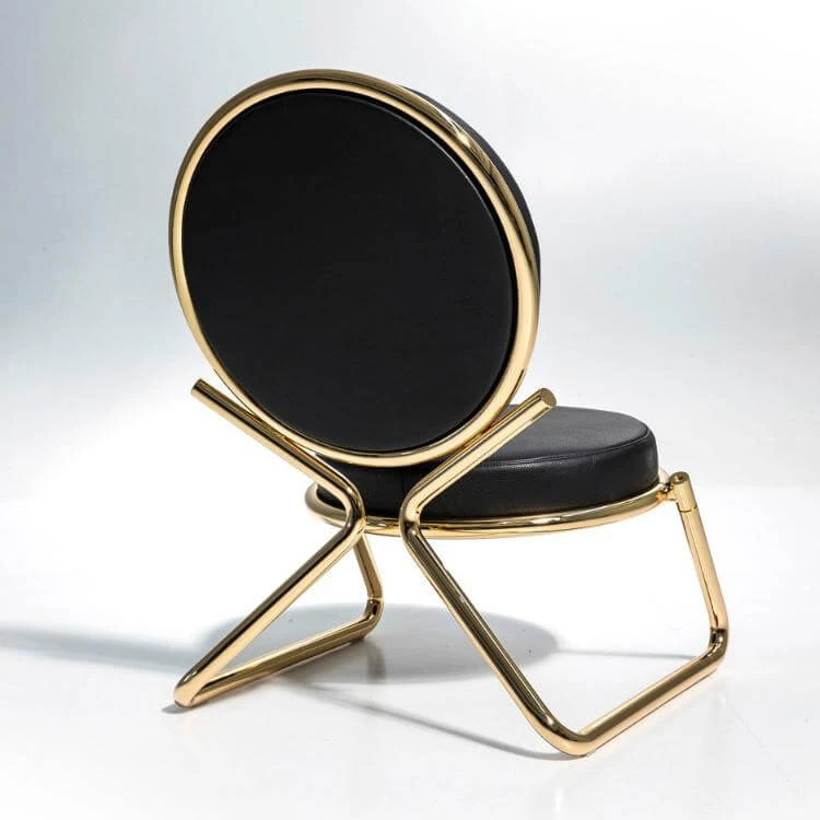 Кресло Double Zero — Moroso, кожа, фото 2