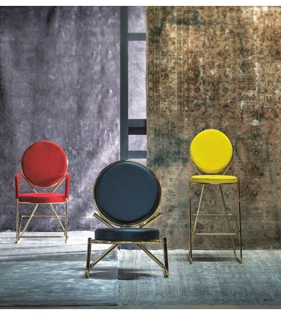 Кресло Double Zero — Moroso, кожа, фото 4
