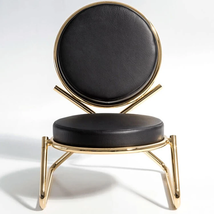 Кресло Double Zero — Moroso, кожа