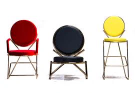 Стул Double Zero — Moroso, металл, фото 3