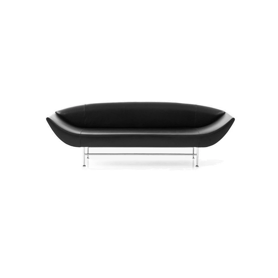 Диван Ellittico — Moroso, кожа