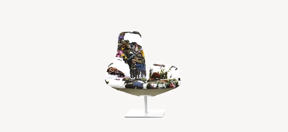 Кресло Fjord — Moroso, кожа, фото 3