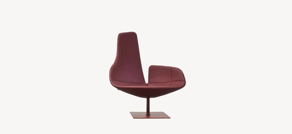 Кресло Fjord — Moroso, кожа, фото 4