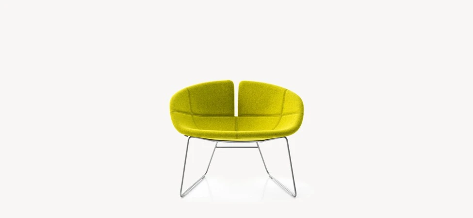 Кресло Fjord — Moroso, кожа, фото 5
