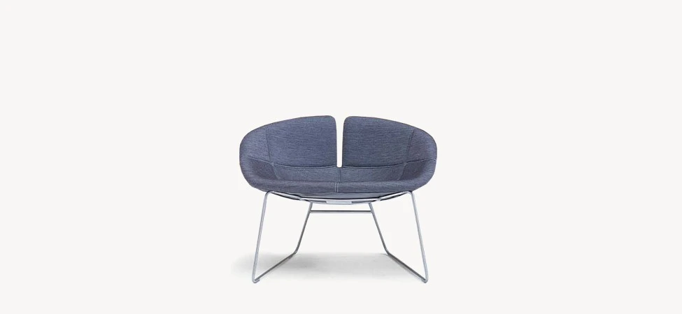 Кресло Fjord — Moroso, кожа, фото 6