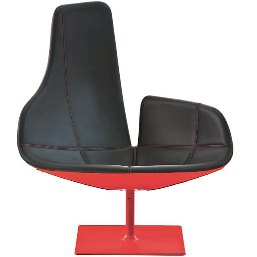 Кресло Fjord — Moroso, кожа