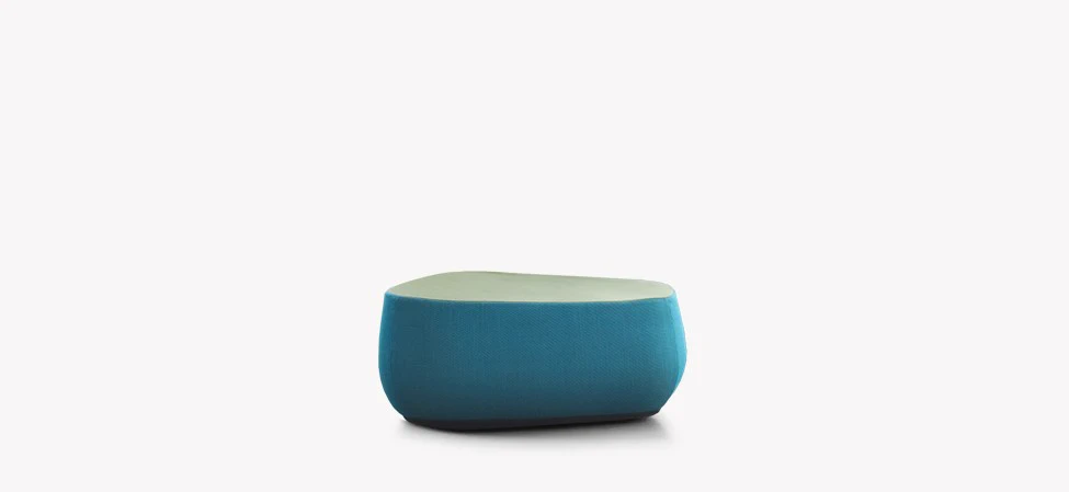 Банкетка Fjord — Moroso, кожа, фото 2