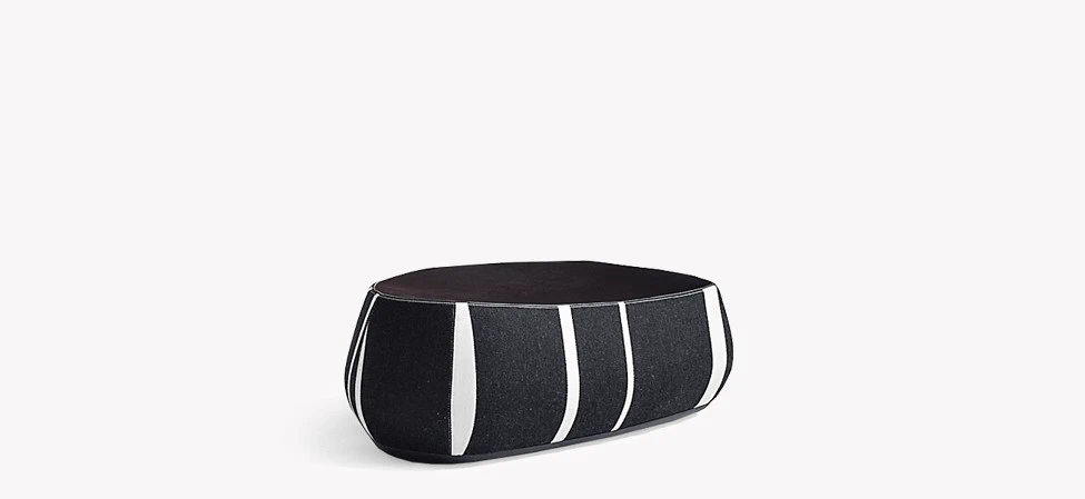 Банкетка Fjord — Moroso, кожа, фото 3