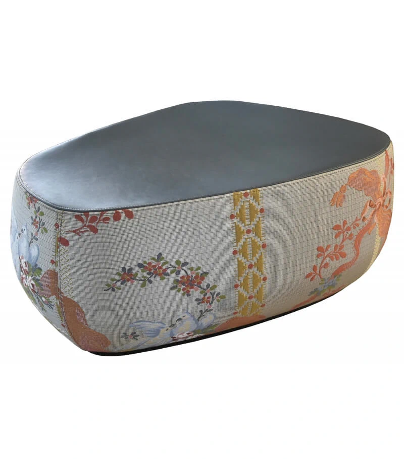 Банкетка Fjord — Moroso, кожа, фото 5