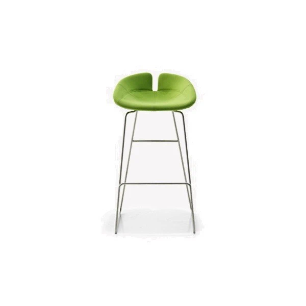 Барный стул Fjord — Moroso, кожа, фото 2