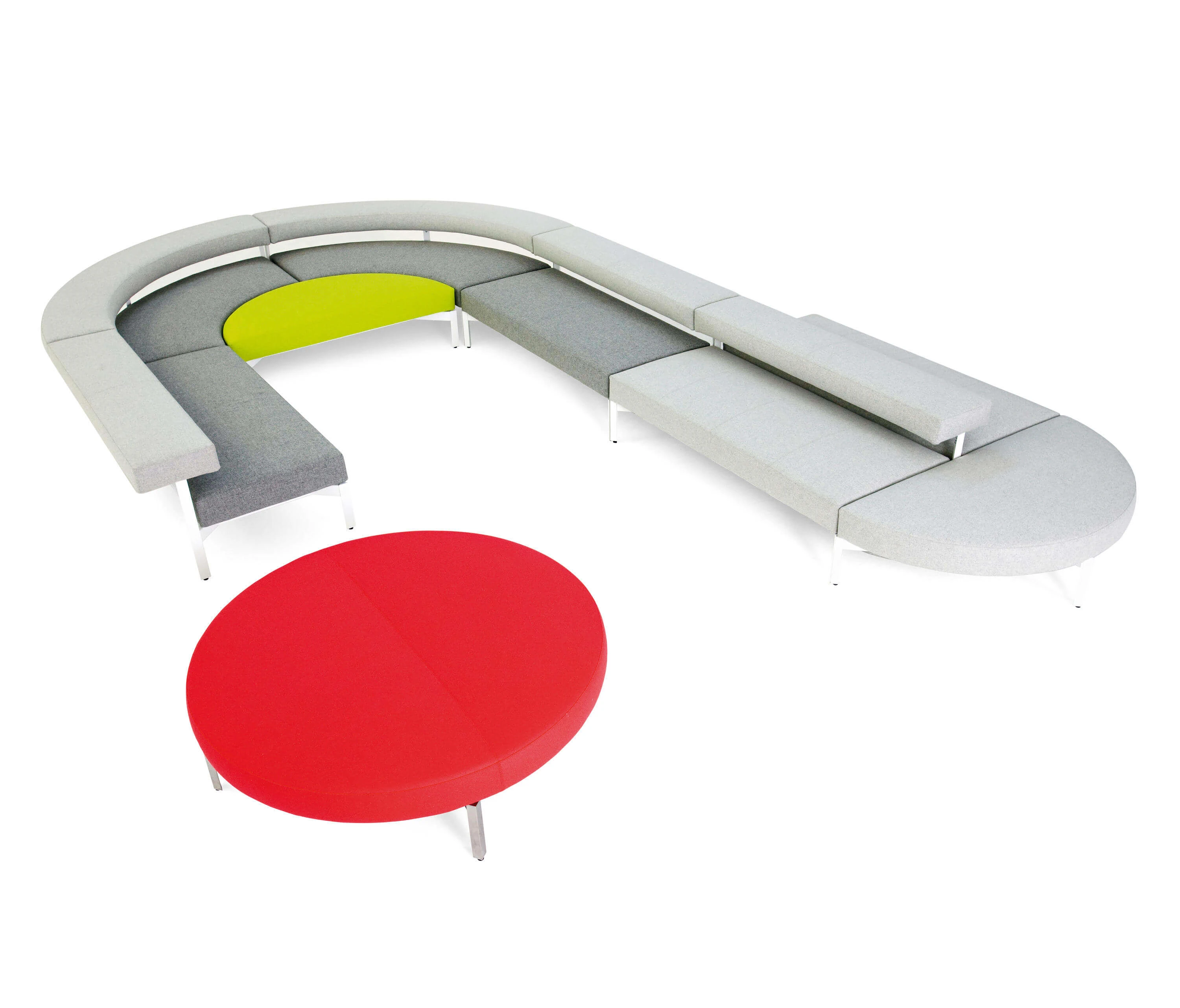 Банкетка Freeflow — Moroso, кожа, фото 3