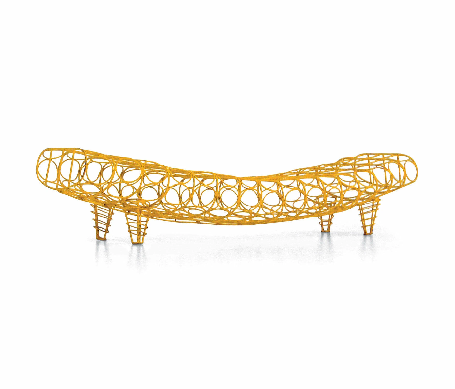Банкетка Gaal — Moroso, ткань, фото 2