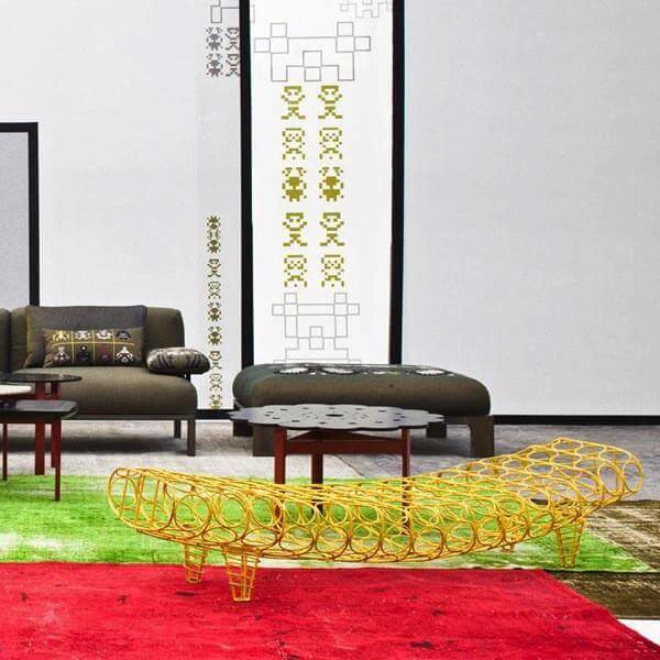 Банкетка Gaal — Moroso, ткань, фото 5