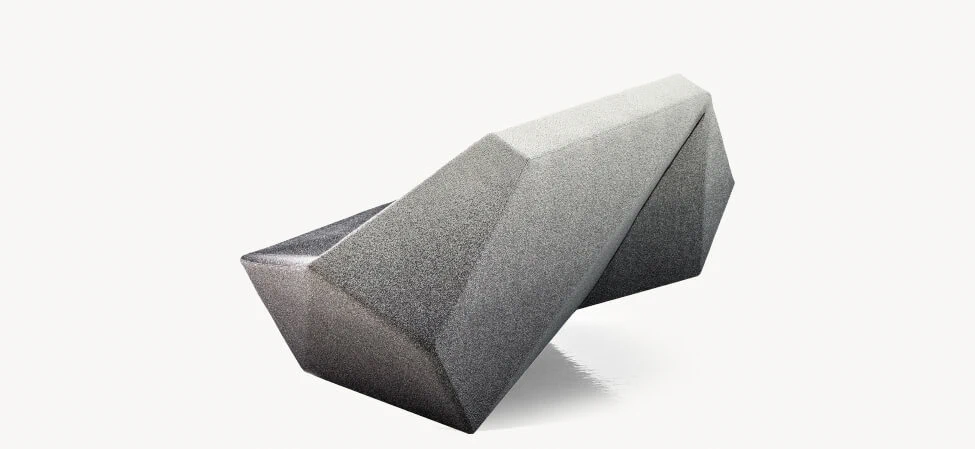 Диван Gemma — Moroso, металл, фото 3