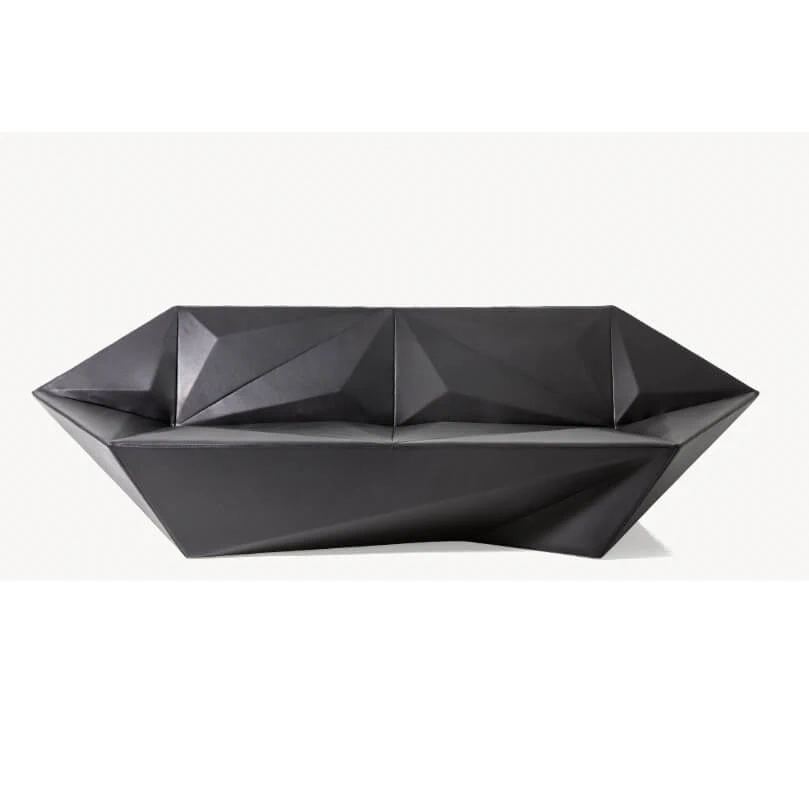 Диван Gemma — Moroso, металл, фото 4