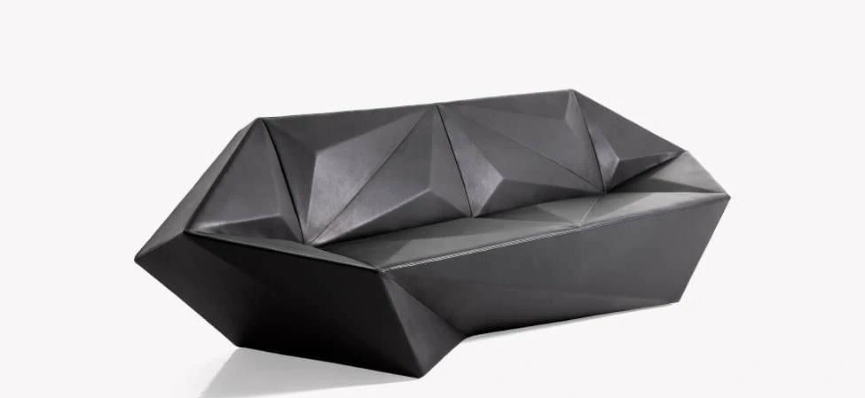 Диван Gemma — Moroso, металл, фото 5