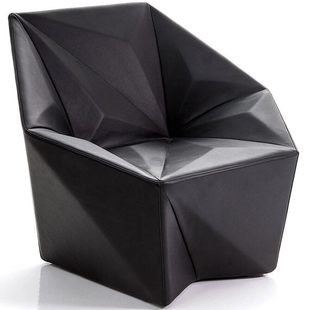 Кресло Gemma — Moroso, кожа