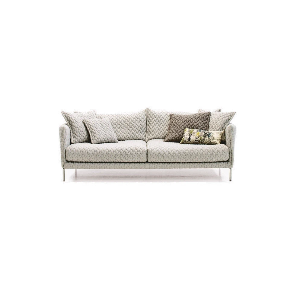 Диван Gentry — Moroso, кожа, фото 2