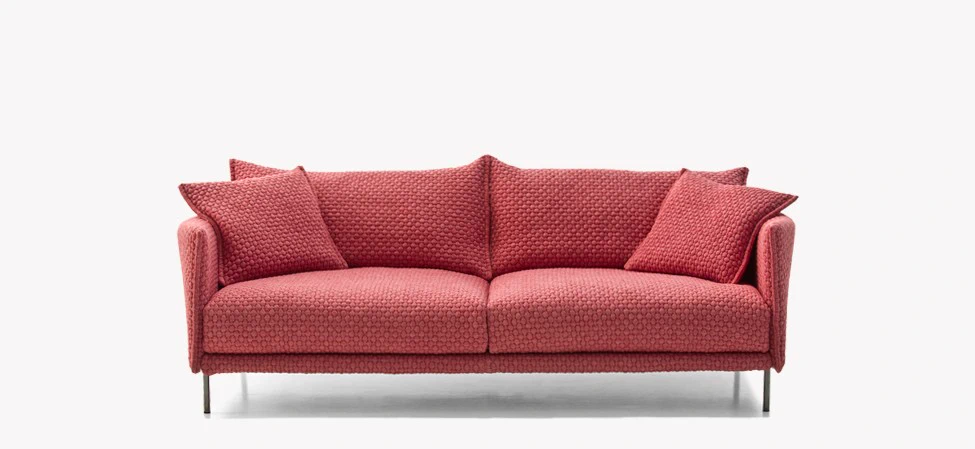 Диван Gentry — Moroso, кожа, фото 3