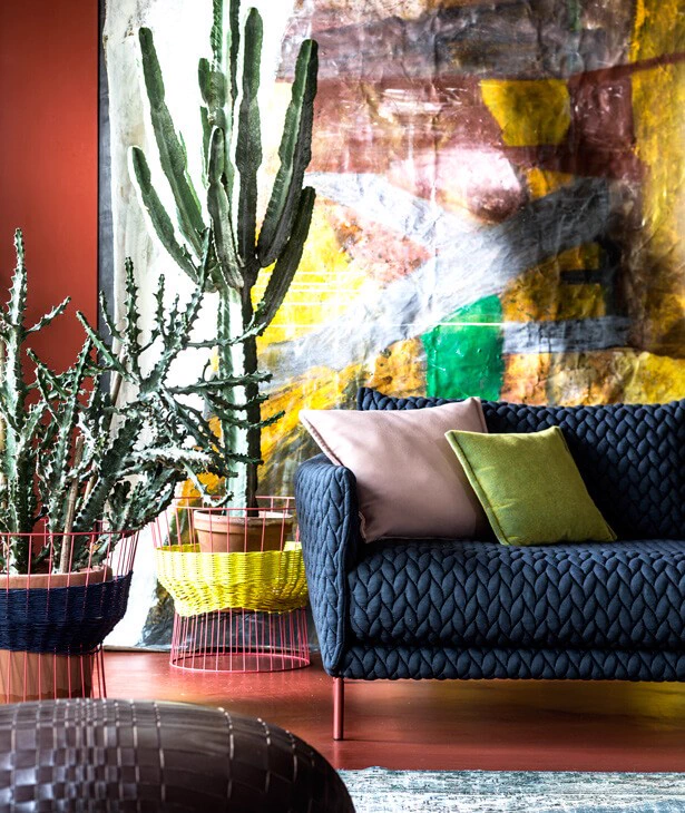 Диван Gentry — Moroso, кожа, фото 6