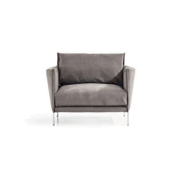 Кресло Gentry — Moroso, кожа, фото 2