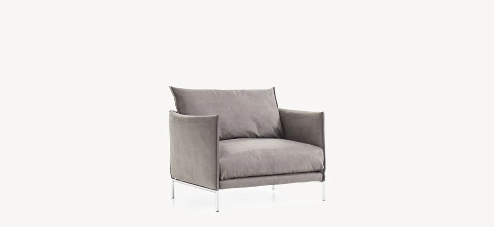 Кресло Gentry — Moroso, кожа, фото 3