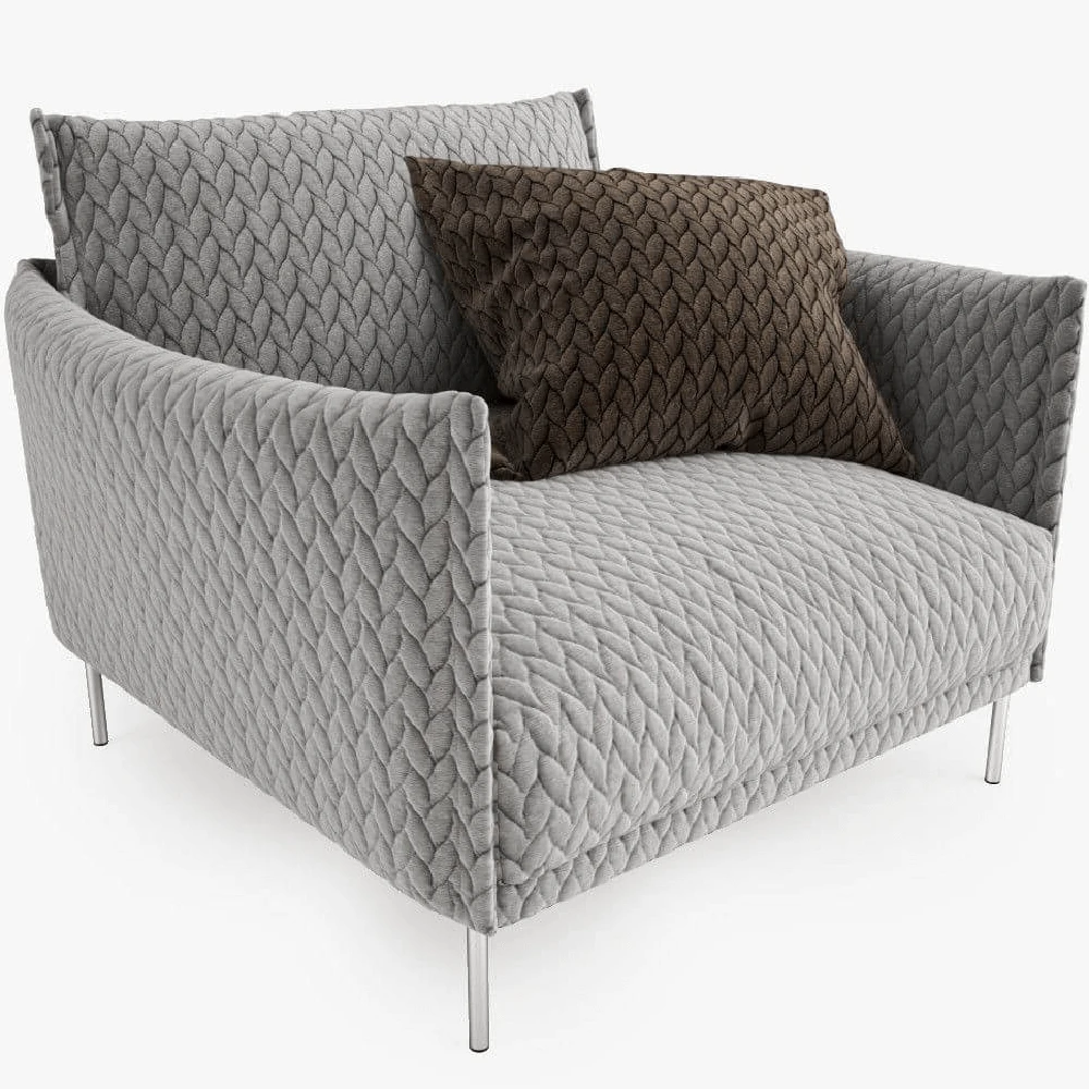 Кресло Gentry — Moroso, кожа