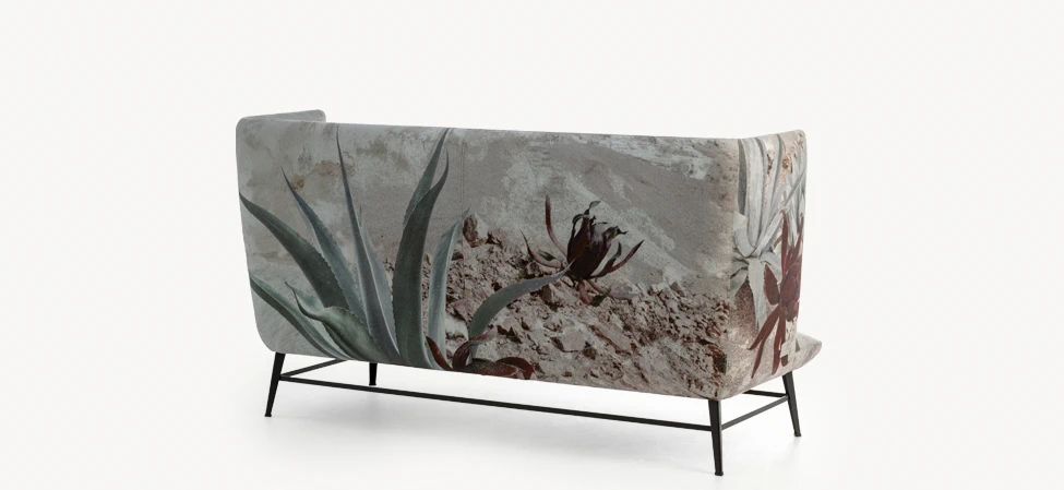 Диван Gimme Shelter — Moroso, металл, фото 5