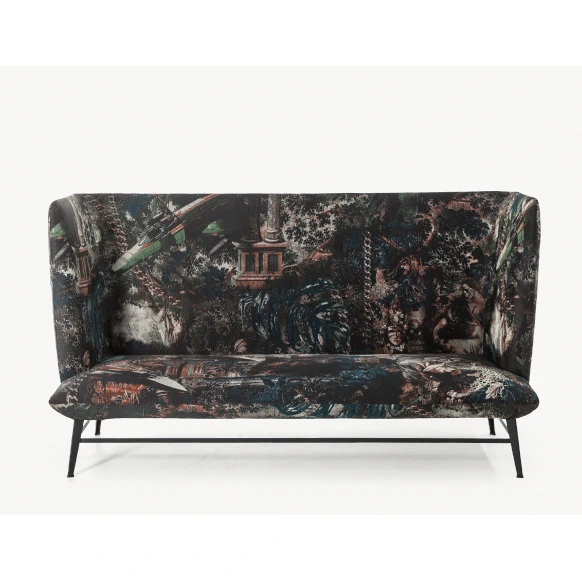 Диван Gimme Shelter — Moroso, металл