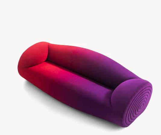 Диван Glider — Moroso, ткань, фото 2