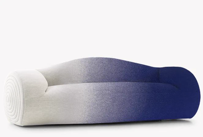 Диван Glider — Moroso, ткань, фото 3