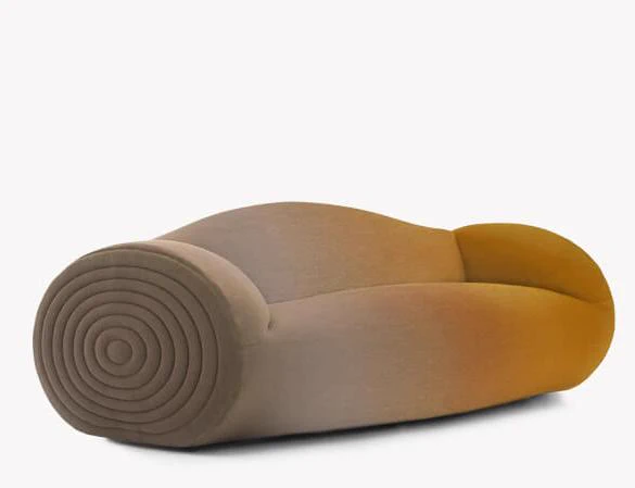 Диван Glider — Moroso, ткань, фото 6