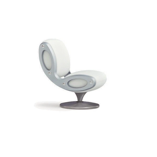 Кресло Gluon — Moroso, кожа, фото 2