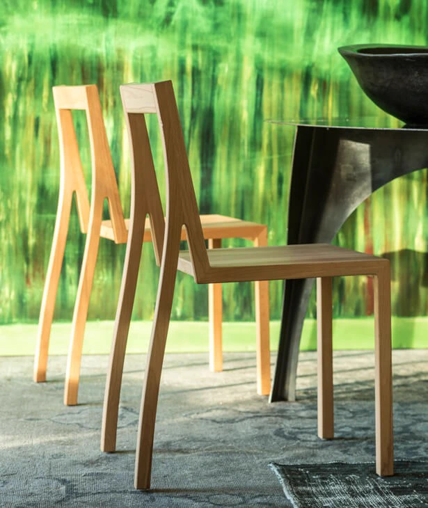 Стул Heel — Moroso, массив дерева, фото 4
