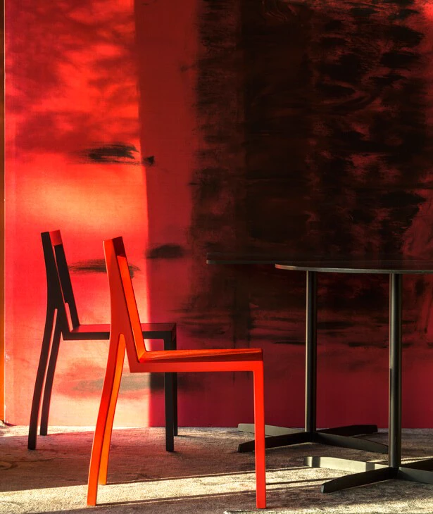 Стул Heel — Moroso, массив дерева, фото 5