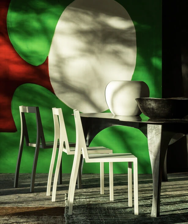 Стул Heel — Moroso, массив дерева, фото 6